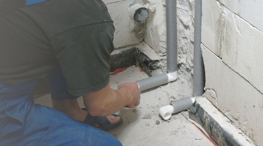 Professional clogged toilet repair in Iberia, MO